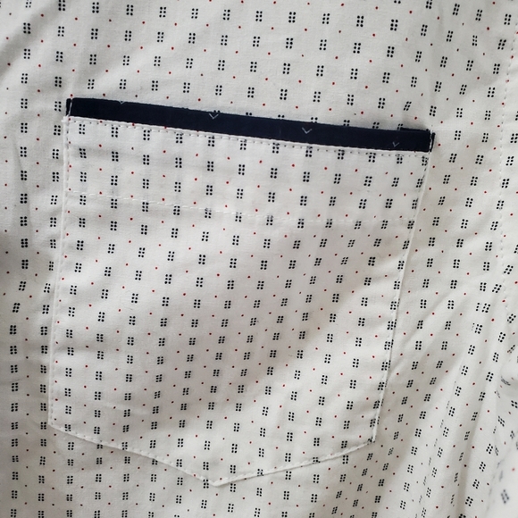 LEVEL TEN LONG SLEEVE BUTTON DOWN SHIRT KIDS LARGE/14 - Picture 3 of 3